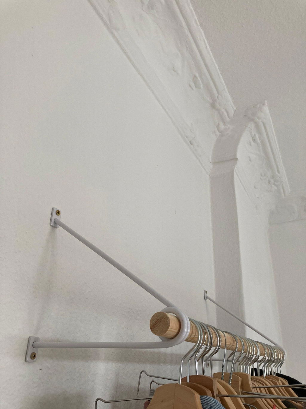 Solide Garderobe für den Preis