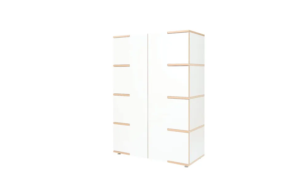 tojo-stau-high-holzschrank-100-x-45-x-145-cm-mdf-wei image 1