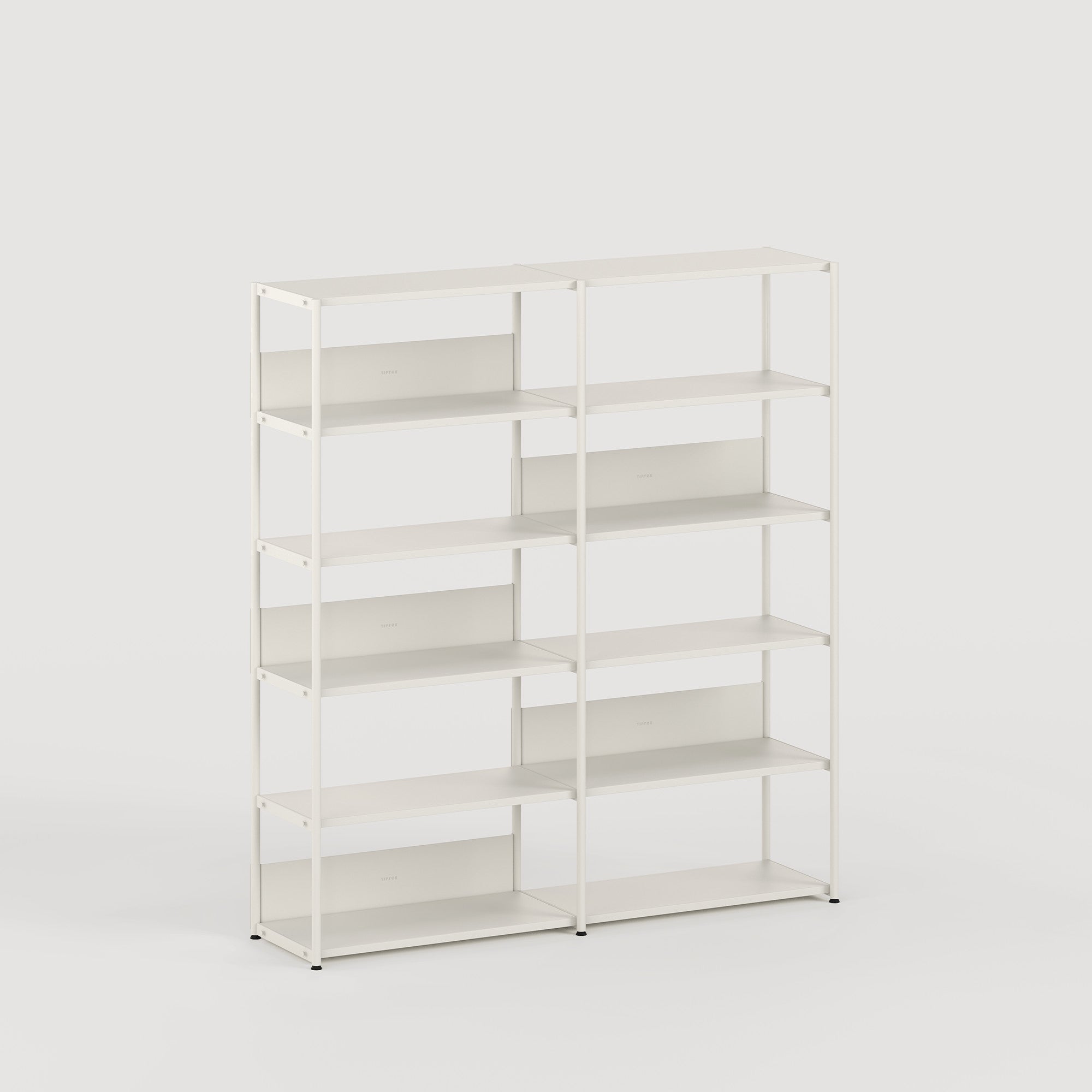 tiptoe-regal-unit-h180-bis-215-x-b164cm-pulverbeschichteter-stahl image 3