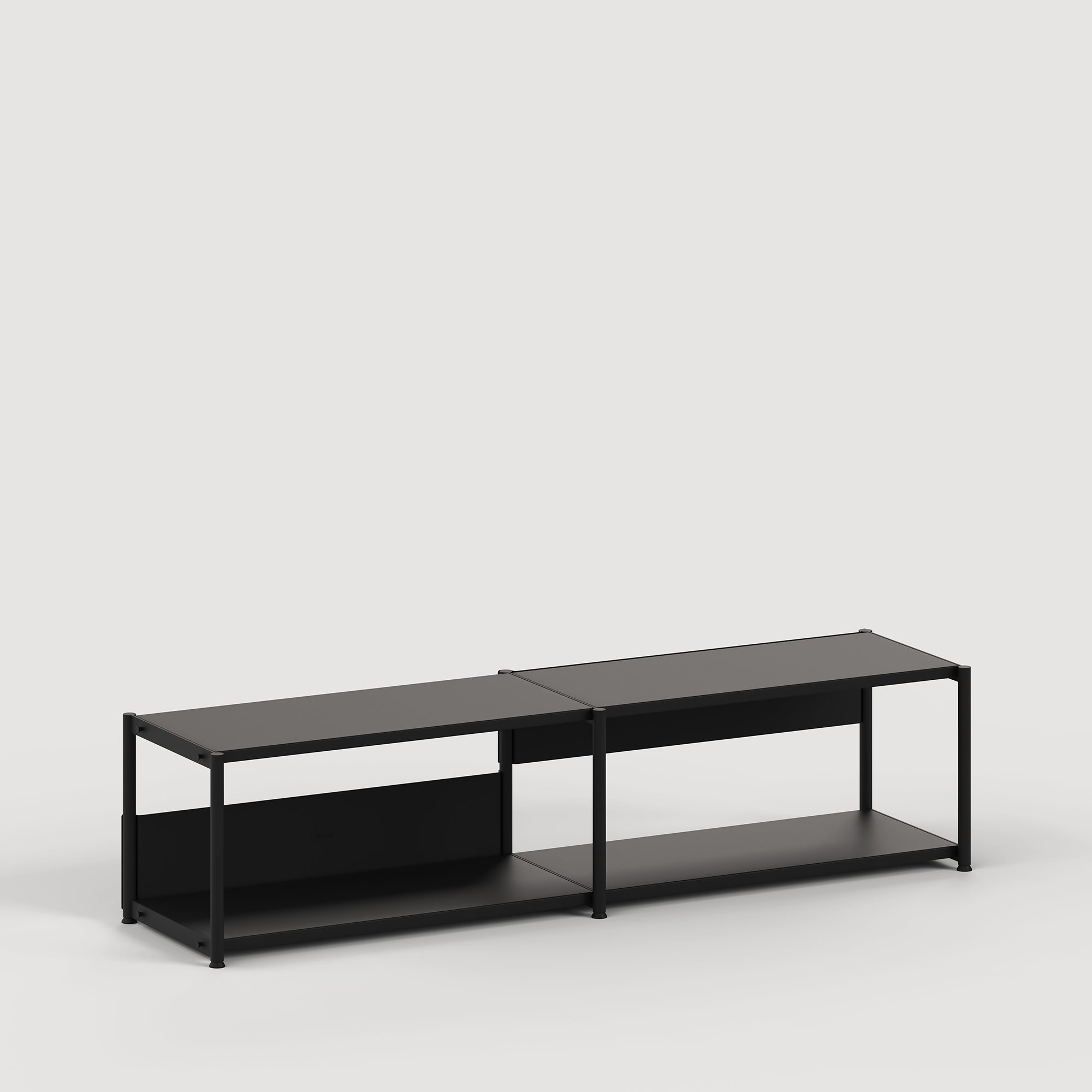tiptoe-unit-regal-h40-50-x-b164cm-pulverbeschichteter-stahl image 8