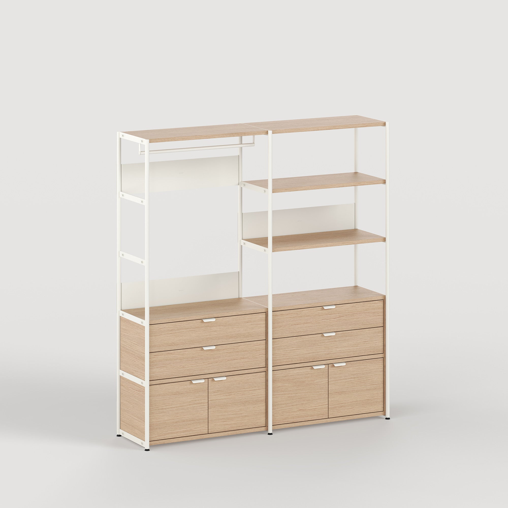 tiptoe-unit-kleiderschrank-h180-215-x-b164-cm-ko-zertifiziertes-holz image 5
