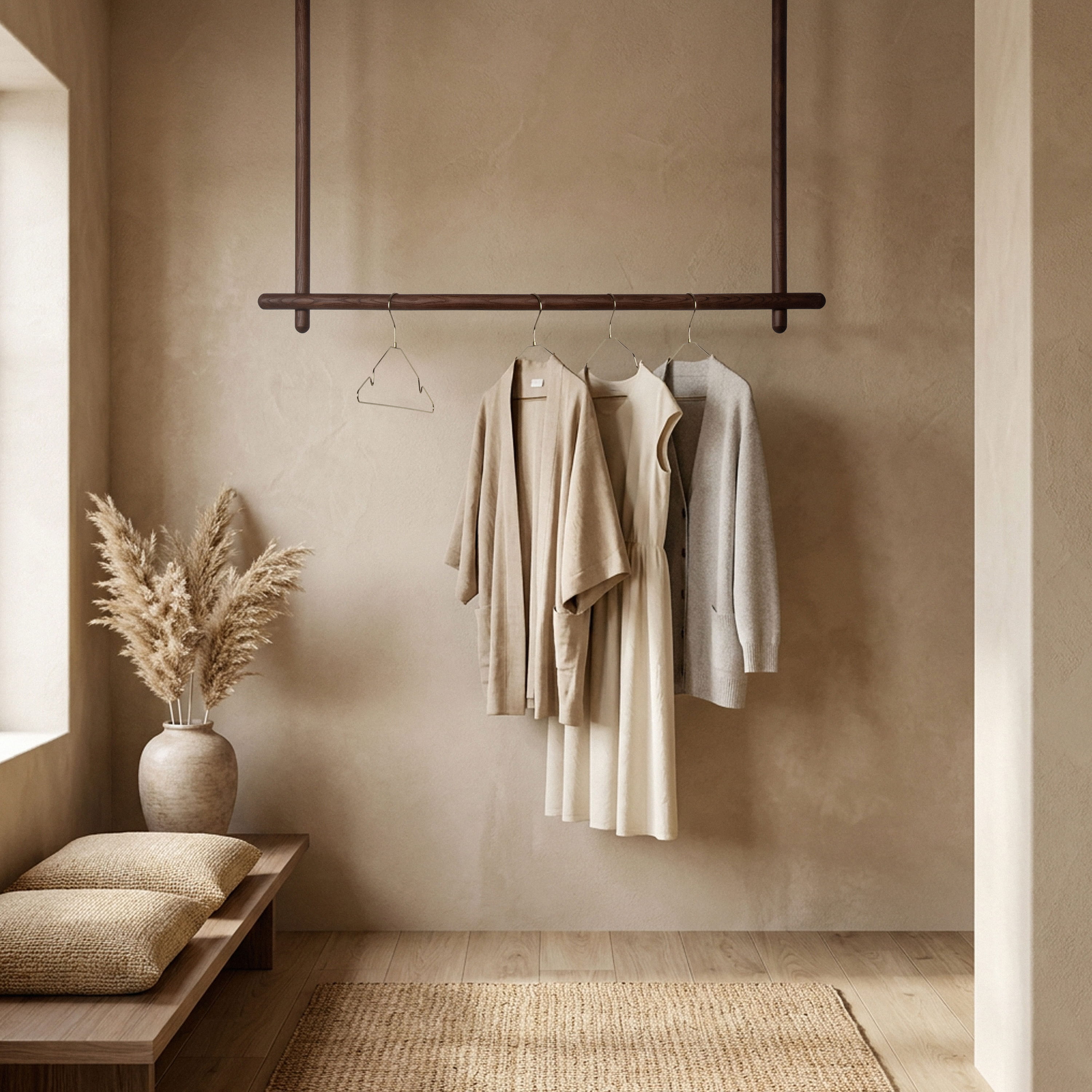 natural-goods-berlin-aska-kleiderstange-decke-eichenholz image 2