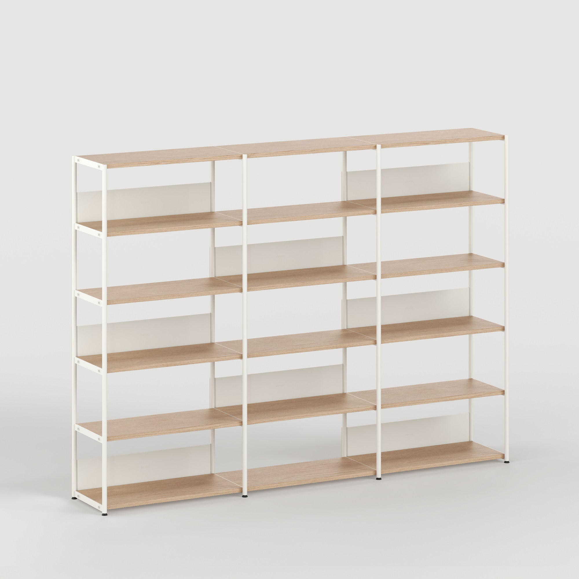tiptoe-unit-regal-h180-215-x-b244cm-ko-zertifiziertes-holz image 3