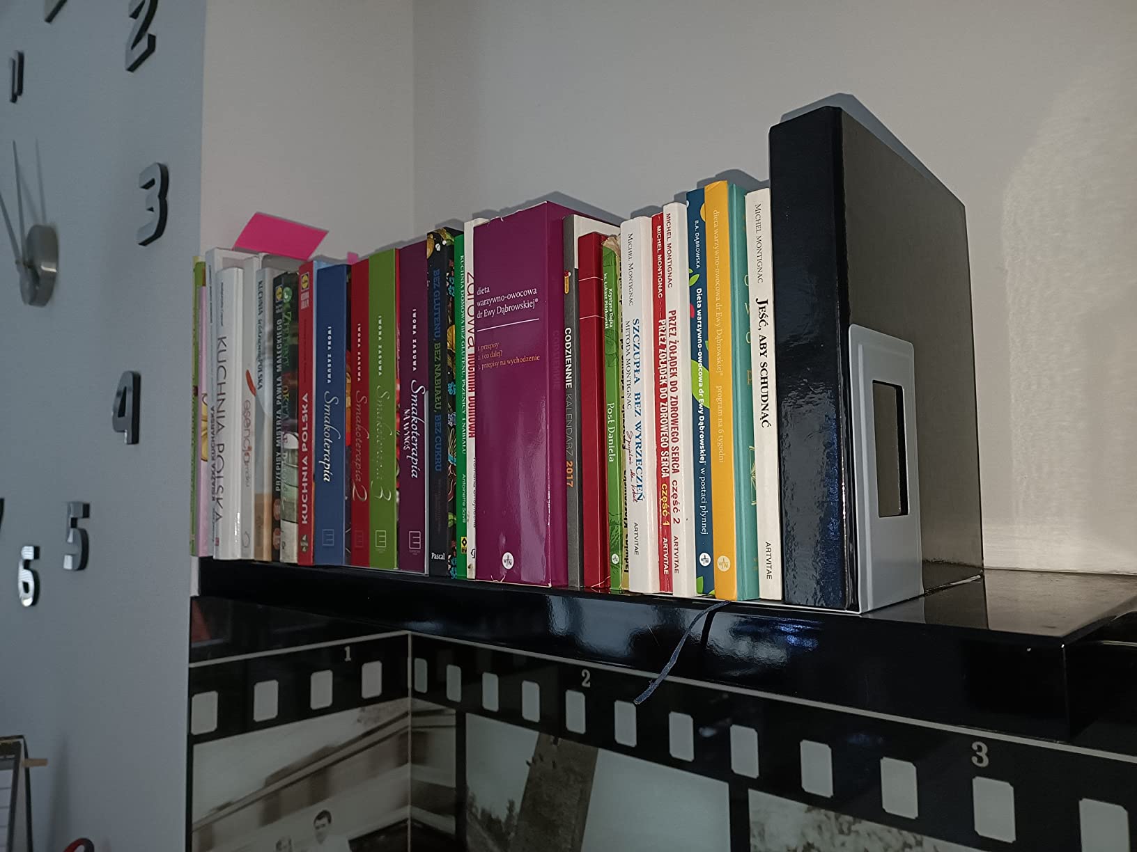 Endlich keine umfallenden Bücher mehr