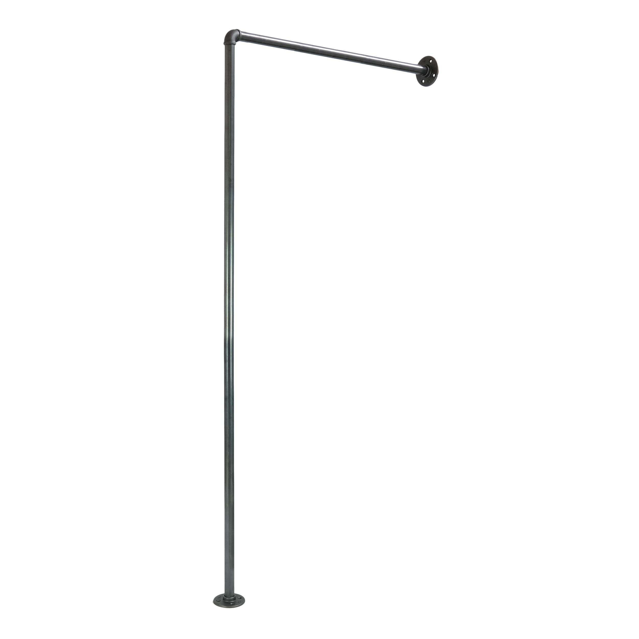 natural-goods-berlin-pipe-gard-pole-kleiderstange-industrial-150-cm image 7