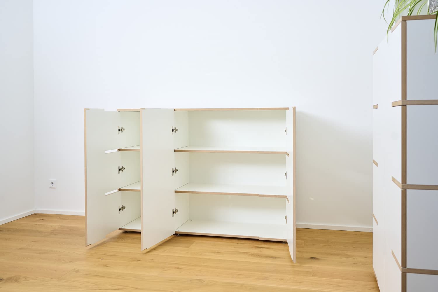 tojo-stau-side-sideboard-150-x-45-x-110-cm-mdf-wei image 6