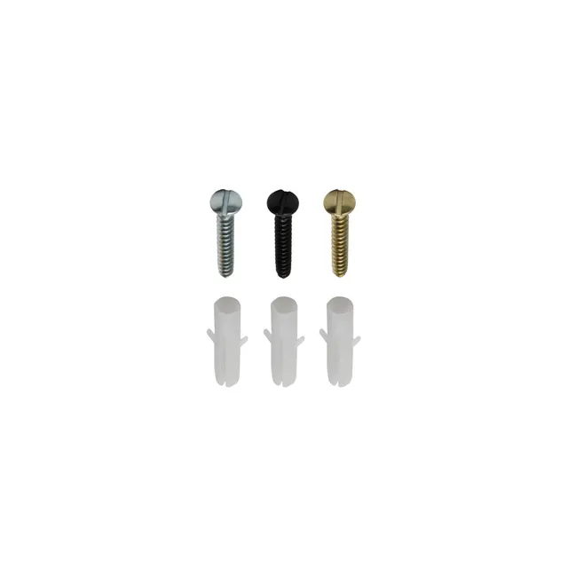 natural-goods-berlin-schlitz-zierschrauben-set-5x40-mm image 1