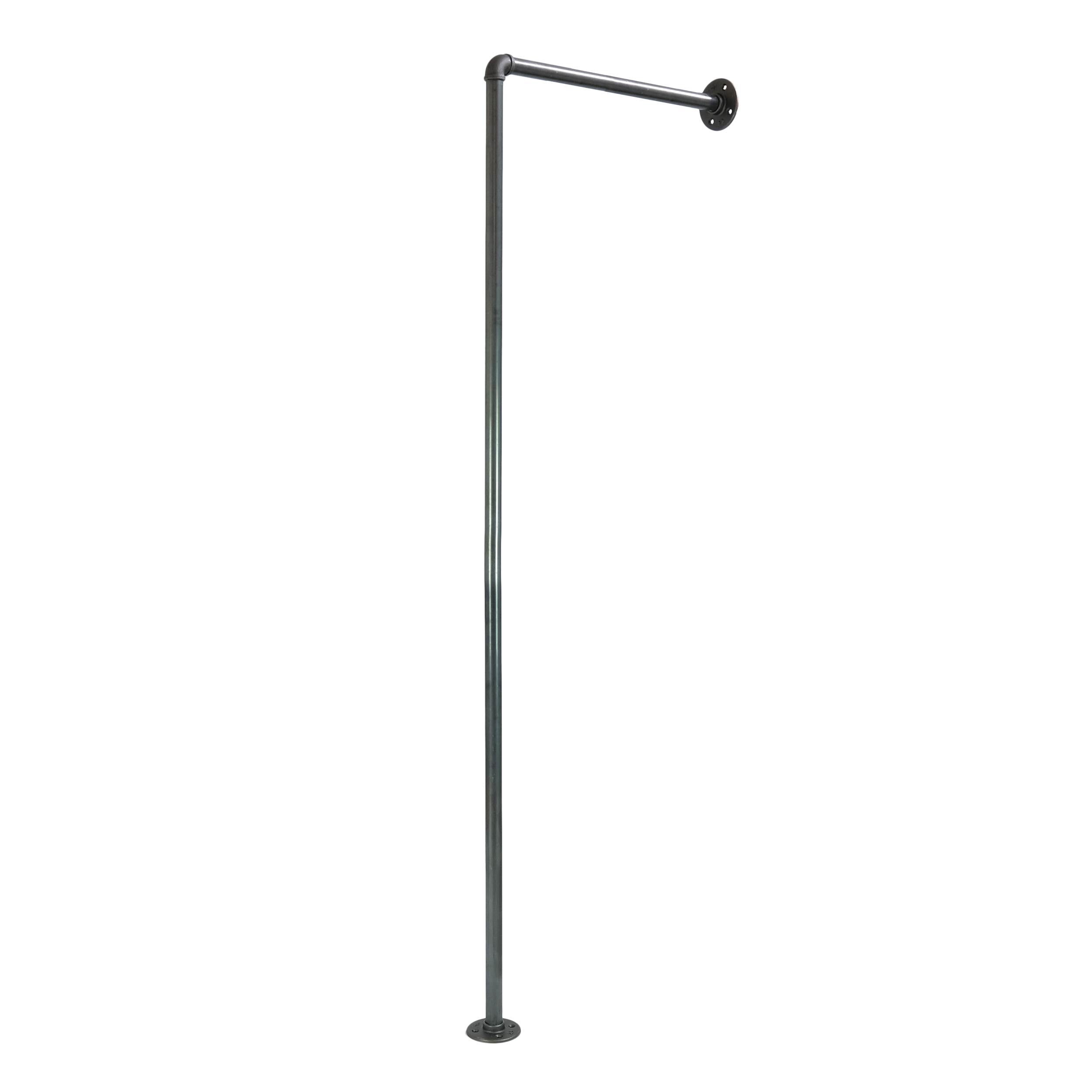 natural-goods-berlin-pipe-gard-pole-kleiderstange-industrial-150-cm image 4