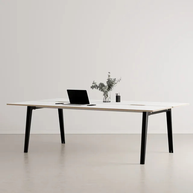 tiptoe-new-modern-open-space-schreibtisch-4-pl-tze-multiplex-wei image 1
