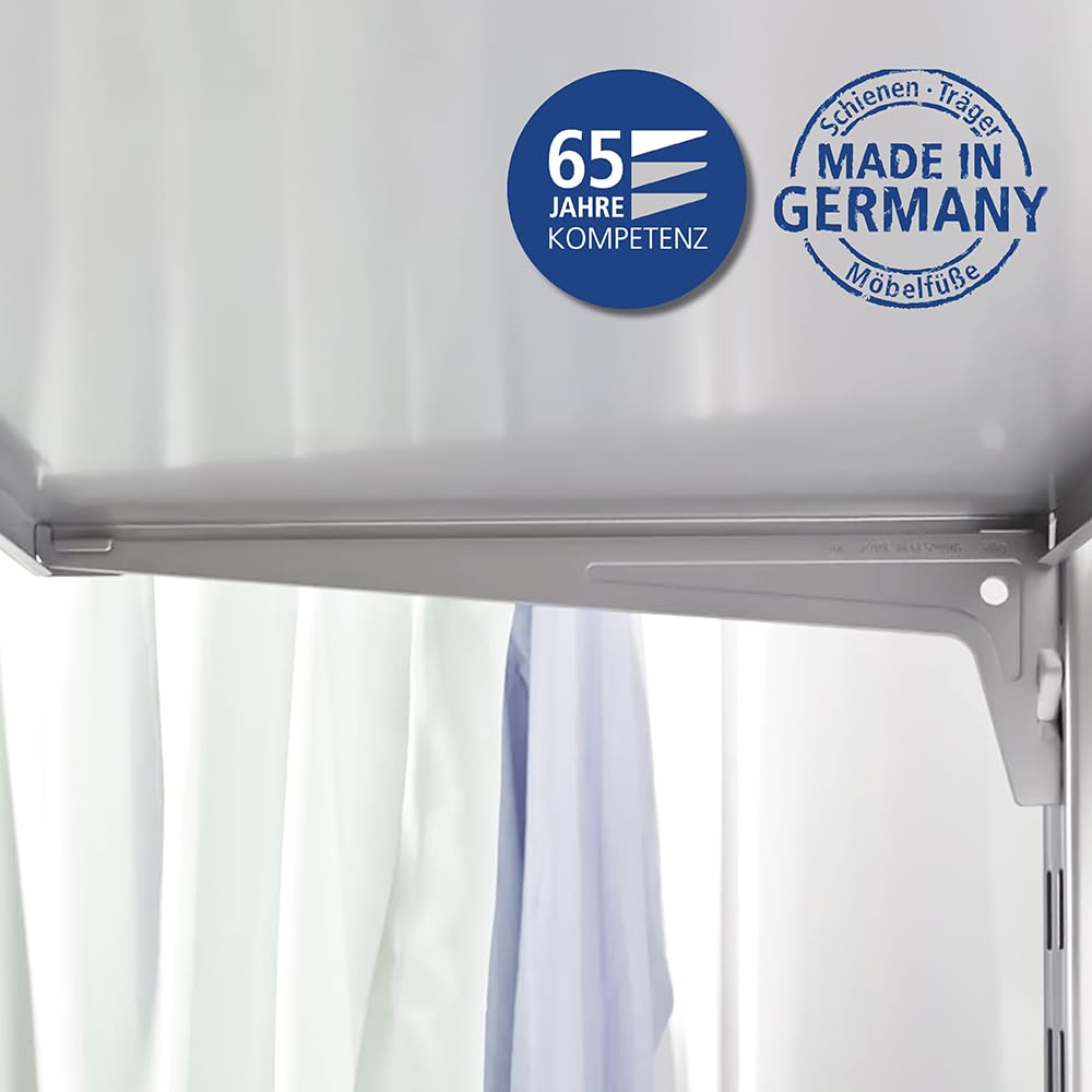 diy-element-system-pro-tr-ger-150-mm-schwarz-matt-2-st-ck image 2