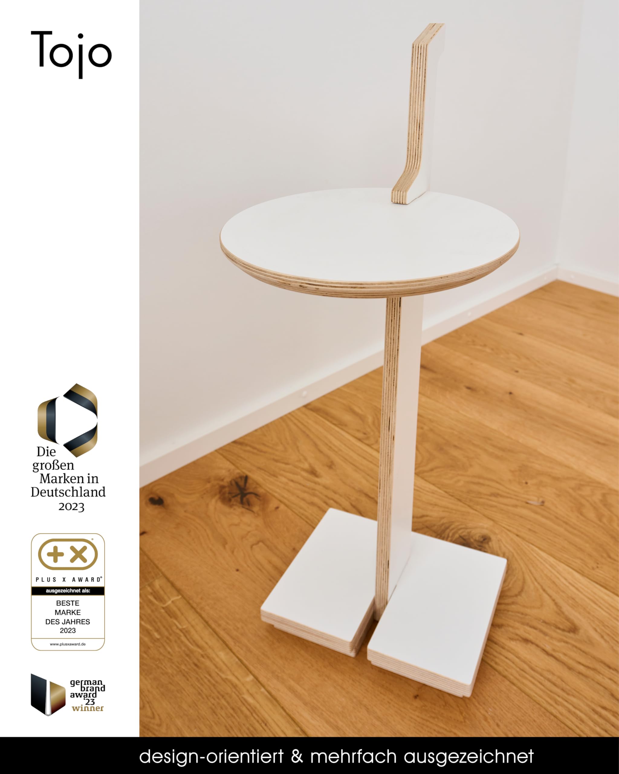 tojo-lesestelle-mobiler-beistelltisch-rund-27-x-32-x-69-3-cm-wei image 6