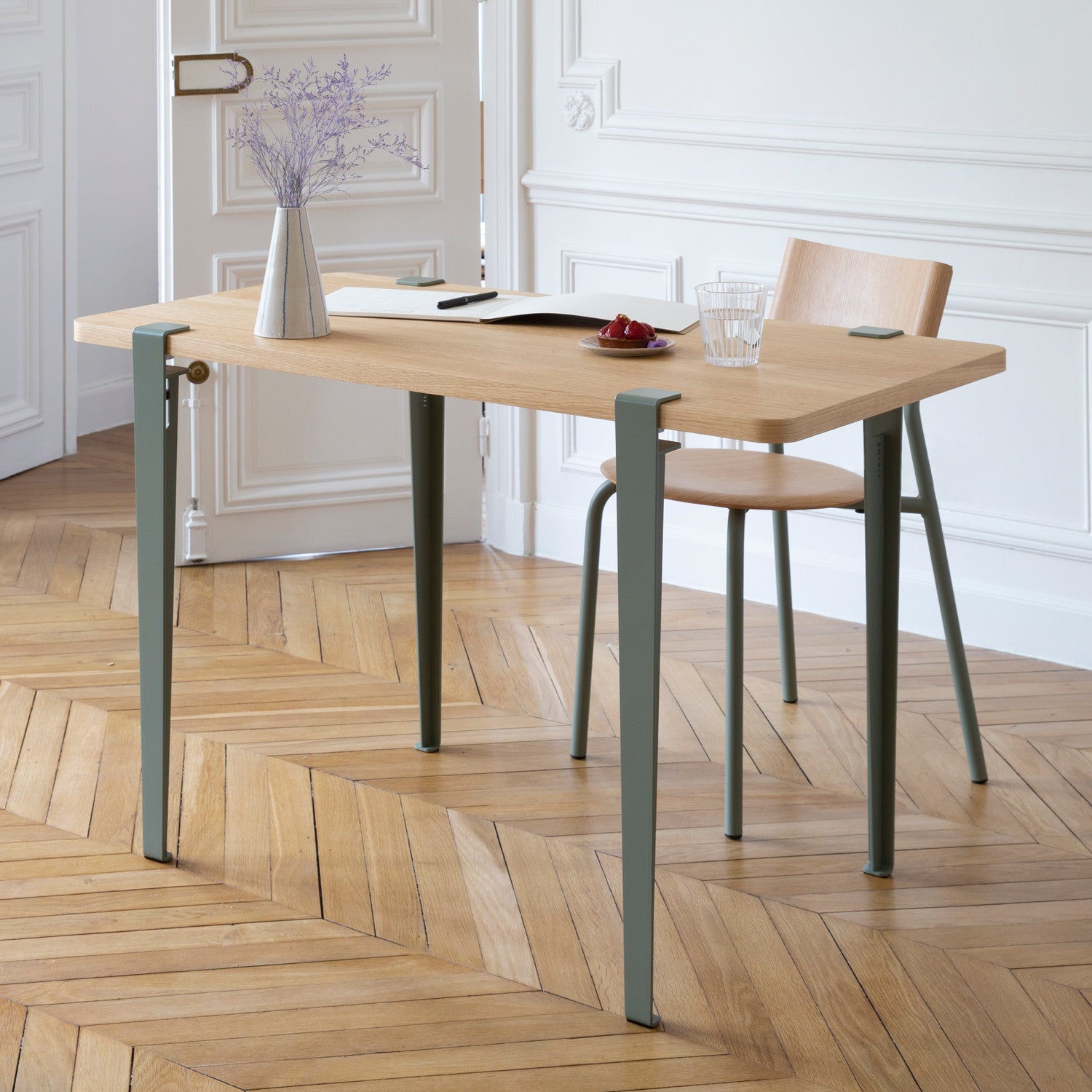 tiptoe-schreibtisch-120x60cm-ko-zertifiziertes-holz-stahlbeine-75cm image 2