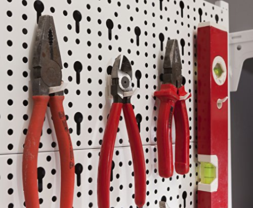 element-system-kunststoffhaken-10er-set-f-r-werkzeuglochwand-7-5-cm-wei image 8