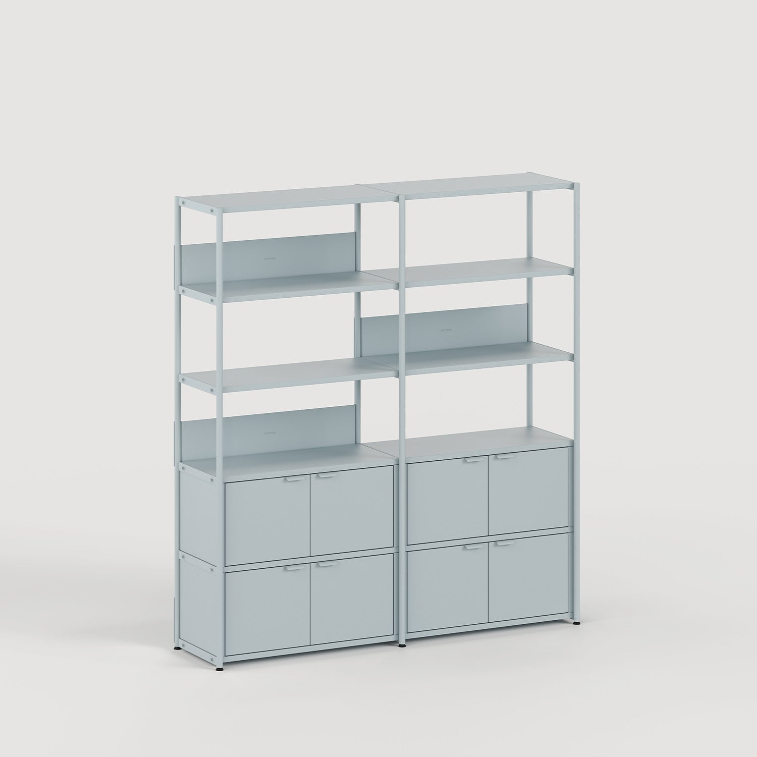 tiptoe-regal-unit-h180-bis-215-x-b164cm-pulverbeschichteter-stahl image 8