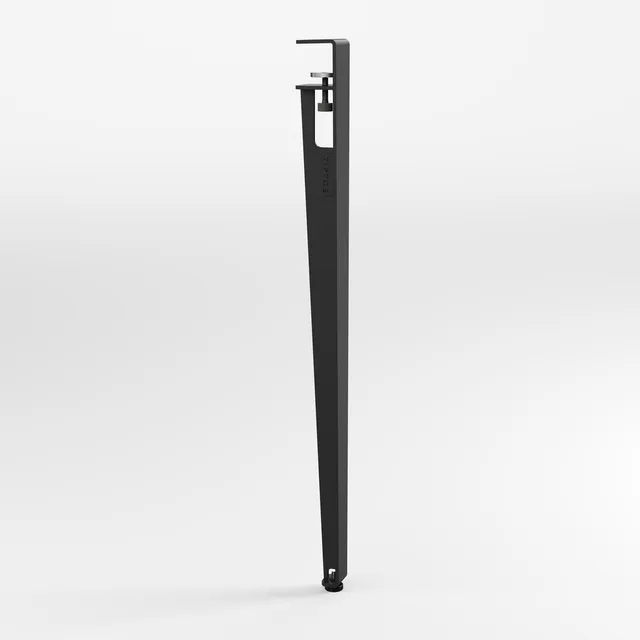 tiptoe-midi-tischbein-au-enbereich-75cm-stahl image 1