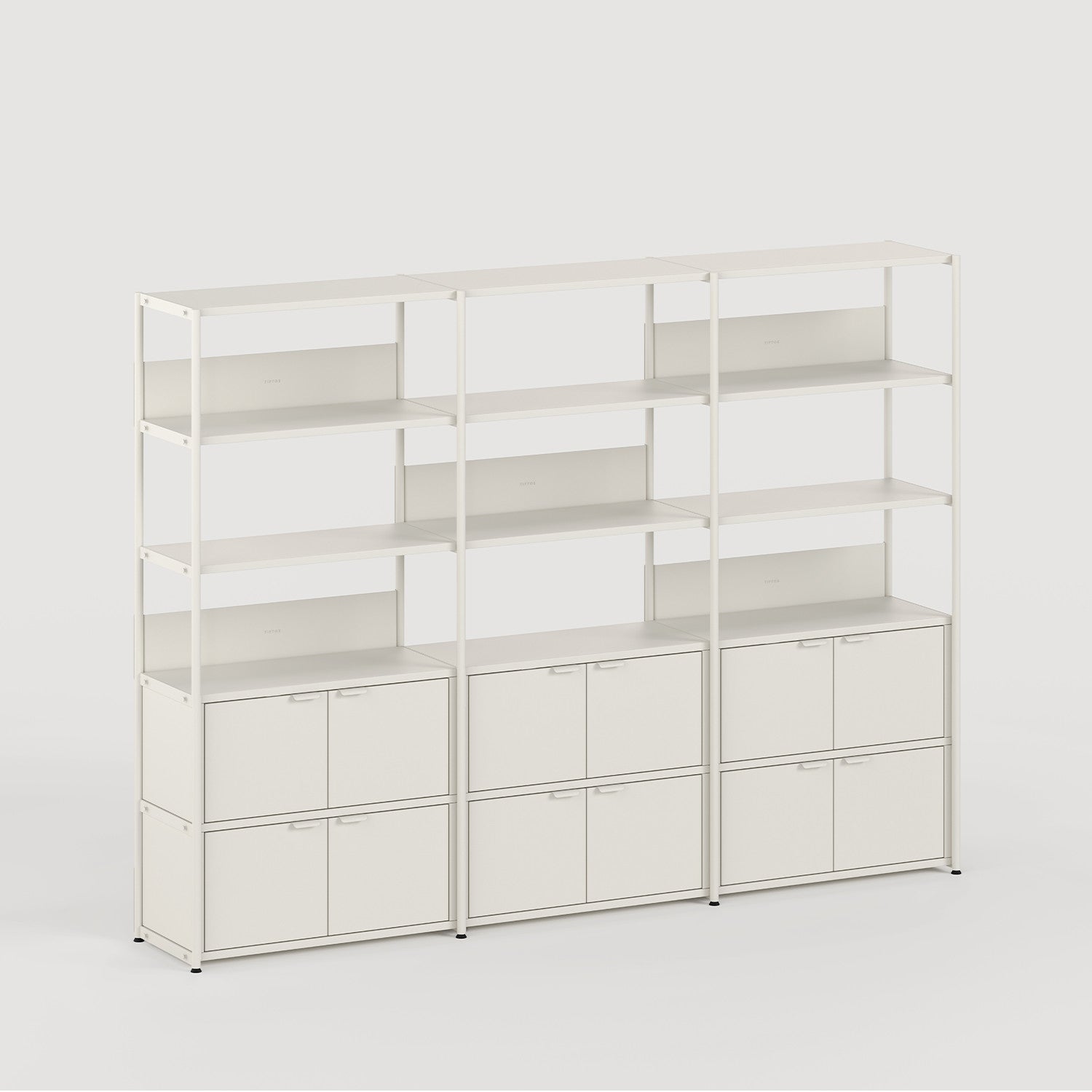 tiptoe-unit-regal-h180-215-x-b244cm-pulverbeschichteter-stahl image 4
