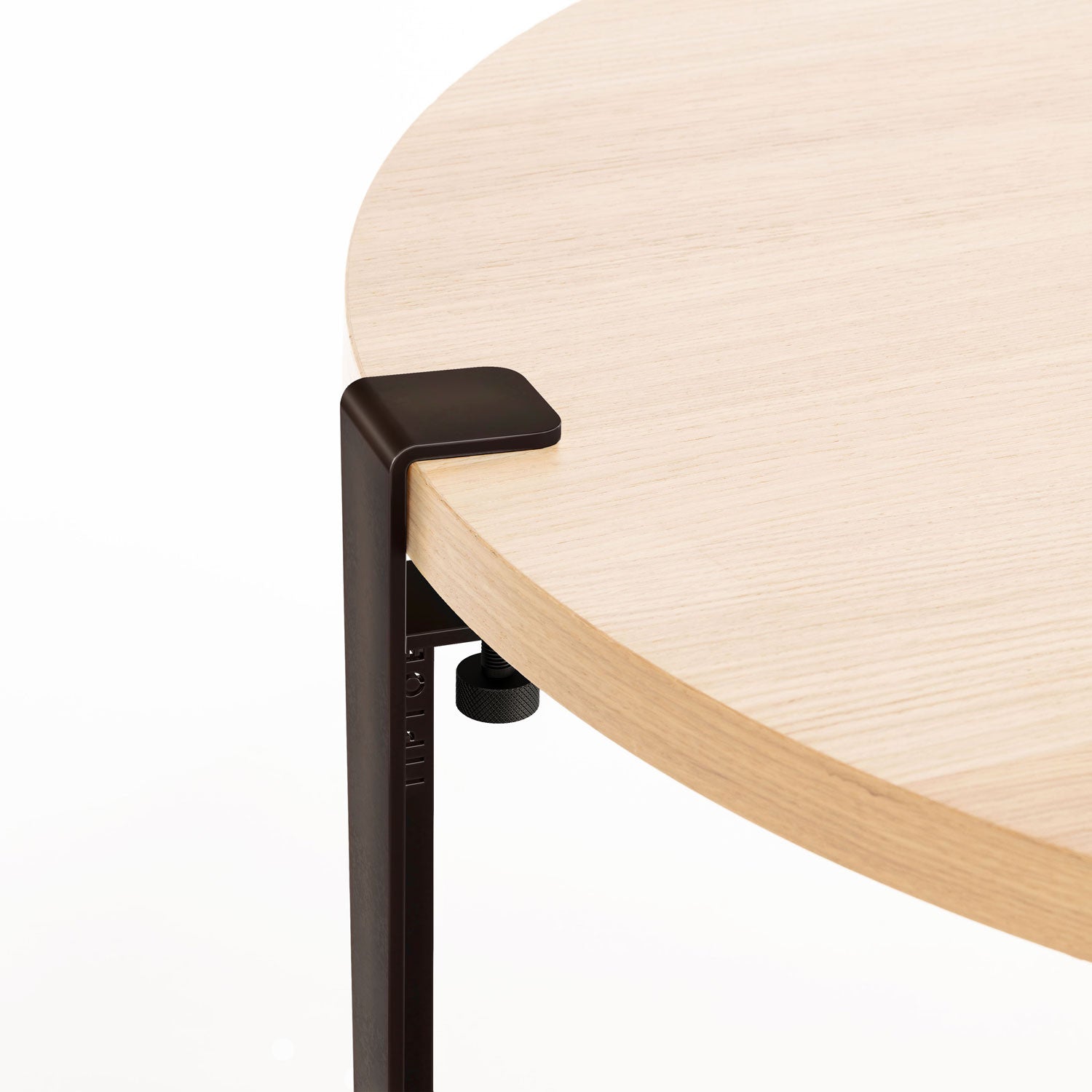 tiptoe-couchtisch-120x75cm-massive-eiche-43cm-stahlbeine image 3
