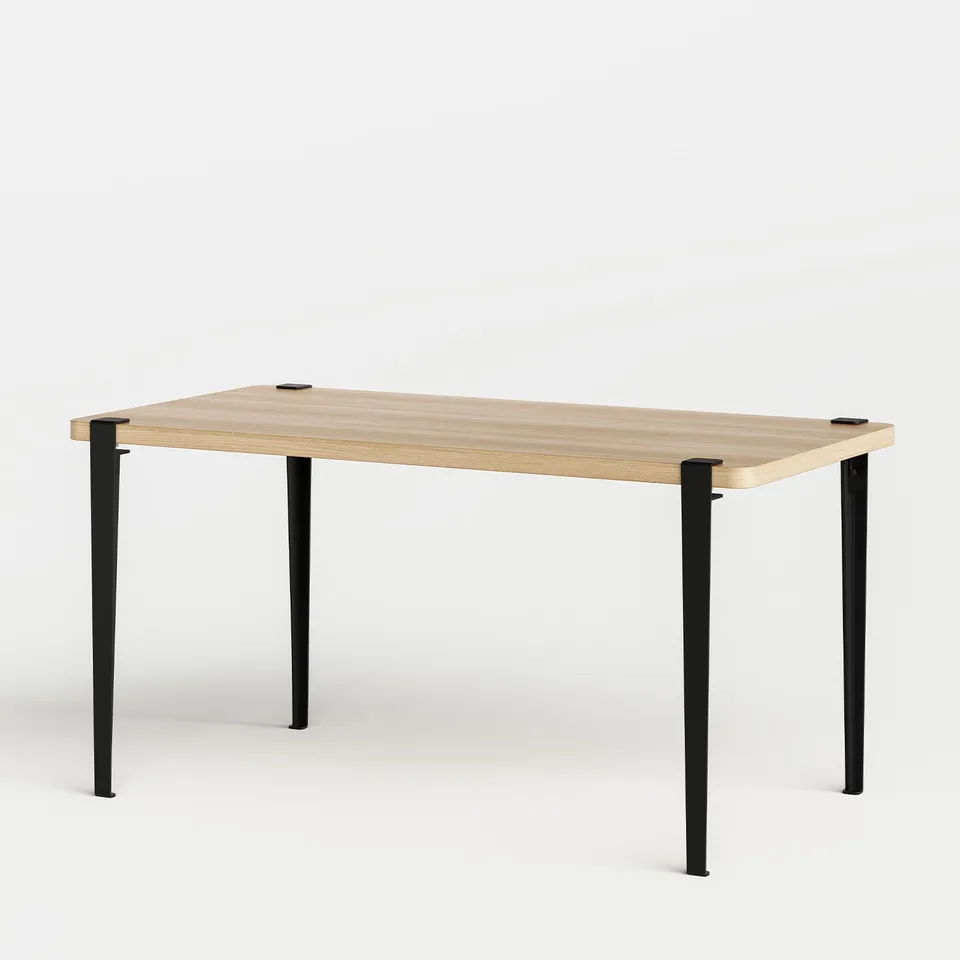 tiptoe-esstisch-ko-zertifiziertes-holz-120-150-180cm image 1