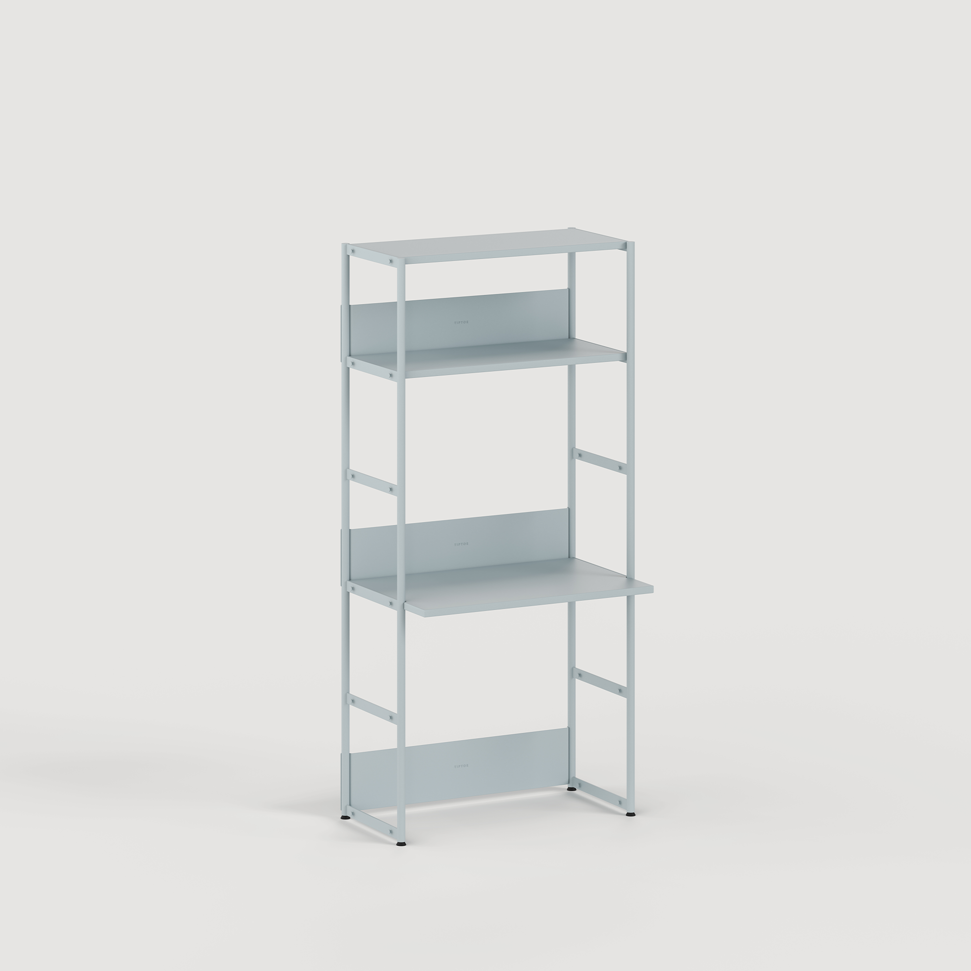 tiptoe-unit-schreibtischregal-h180-215-x-b84cm-pulverbeschichteter-stahl image 5