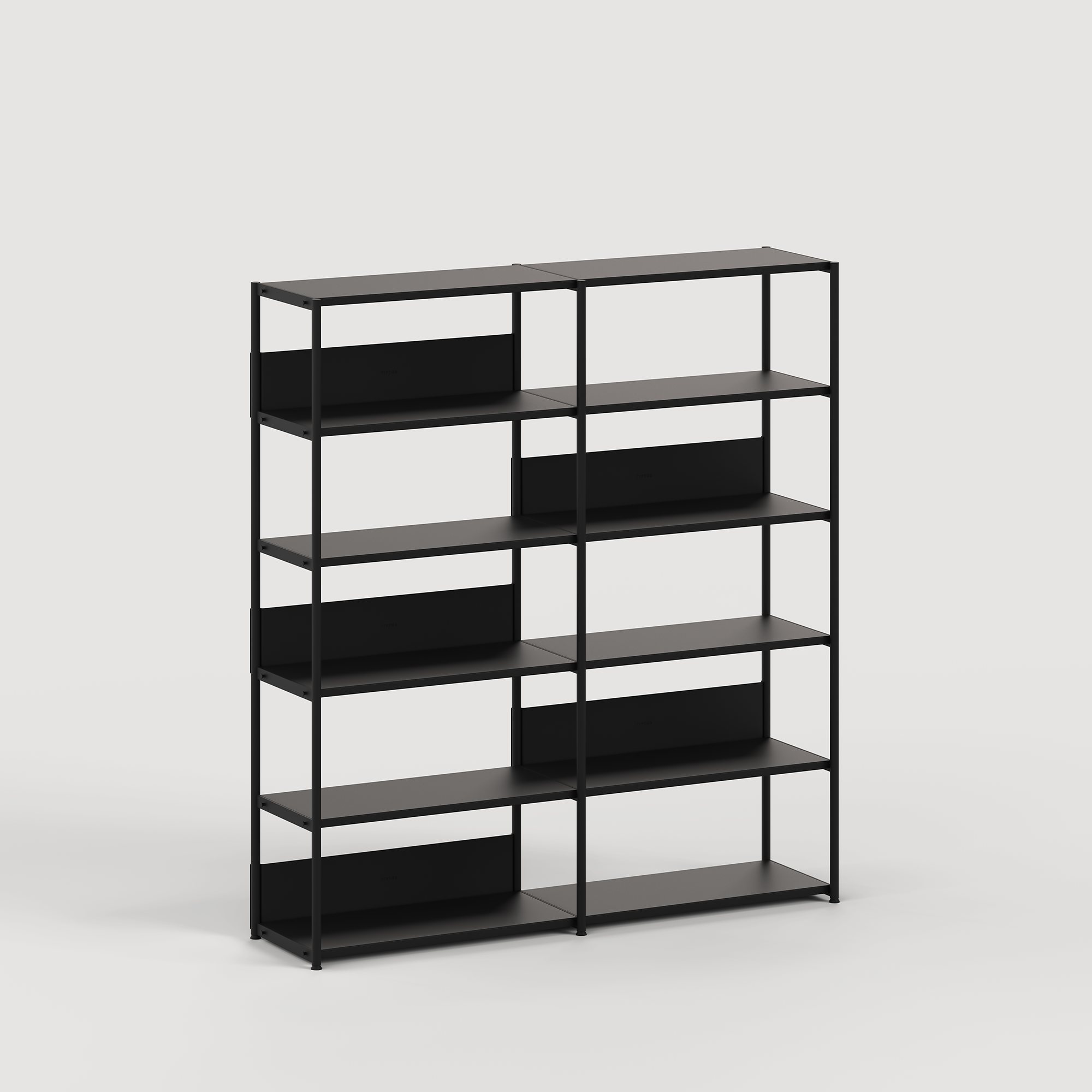tiptoe-regal-unit-h180-bis-215-x-b164cm-pulverbeschichteter-stahl image 1