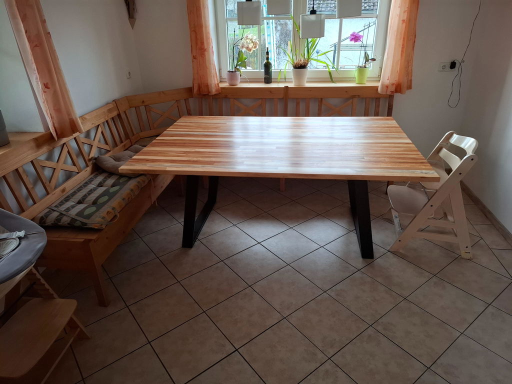 Hochwertige Tischkufen für 47,50 €