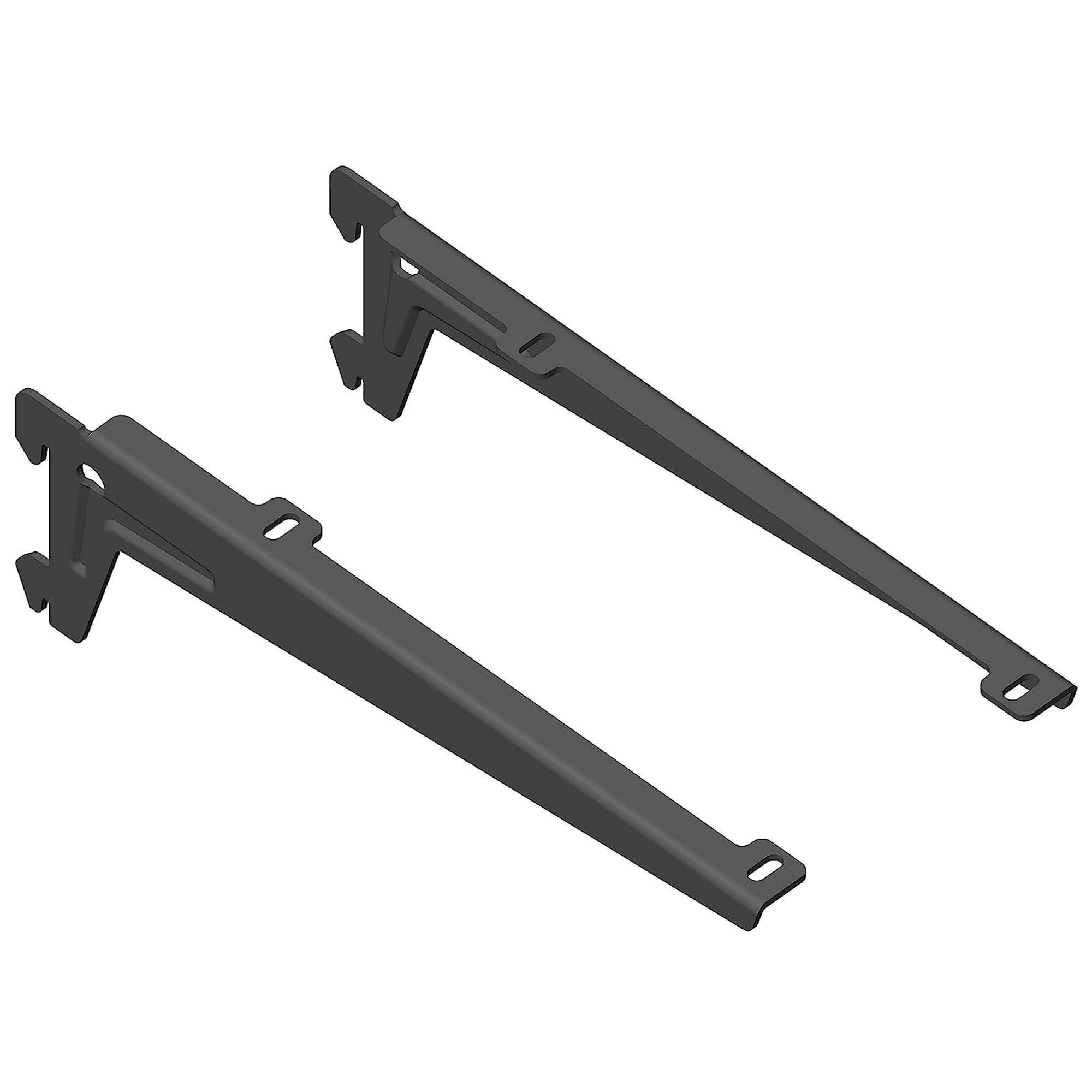 element-system-winkel-tr-ger-180-mm-schwarz-matt-2-stk image 1