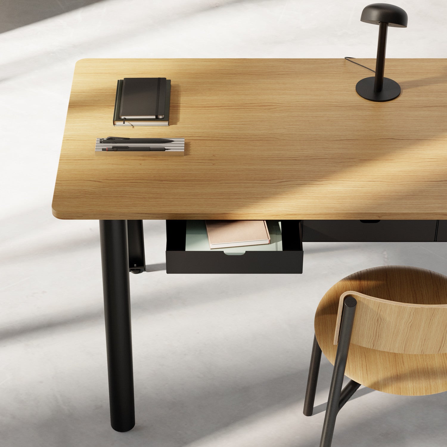 tiptoe-new-modern-aufbewahrungsblock-aus-stahl-f-r-schreibtisch-130x70cm image 2