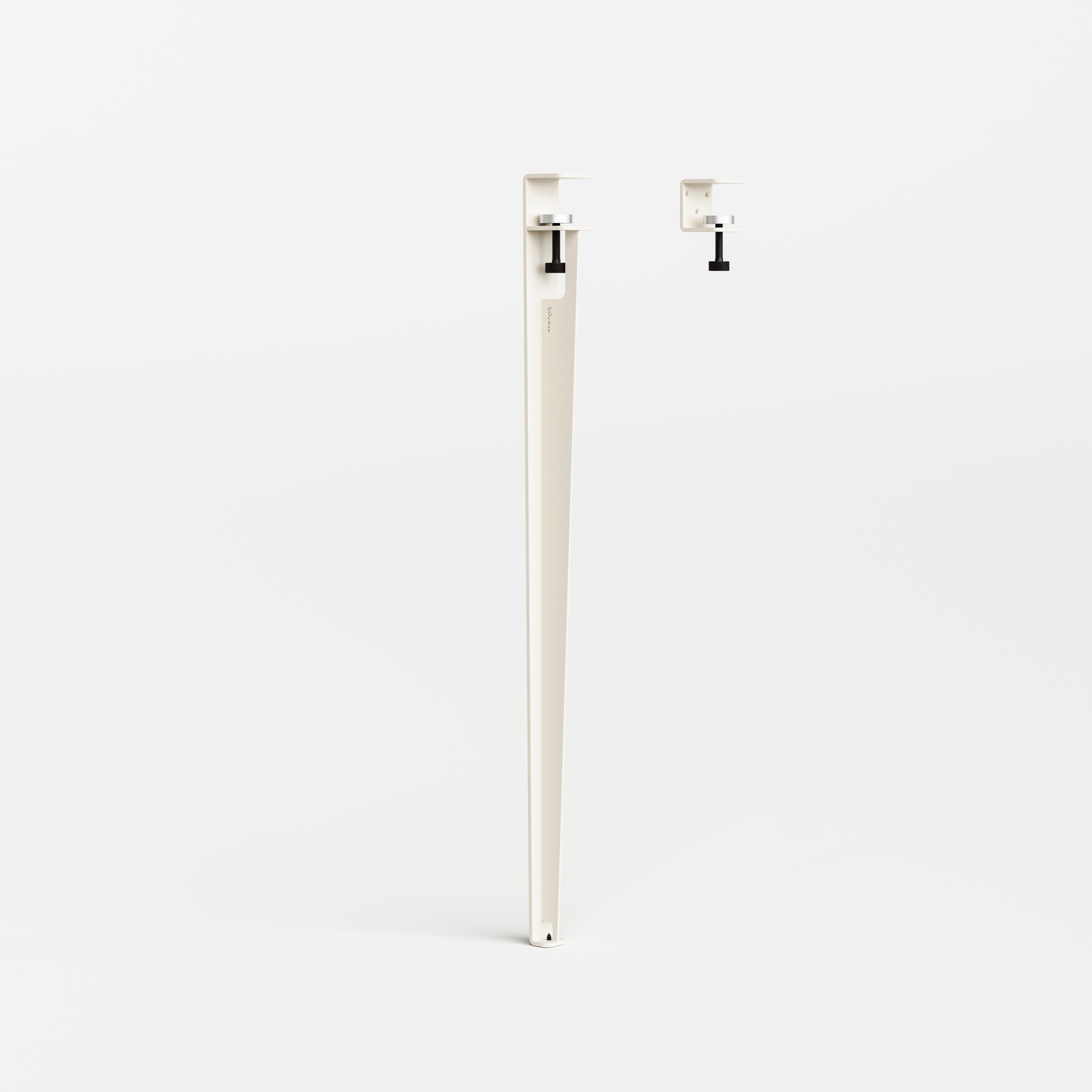 tiptoe-bracket-hochtischbein-90cm-mit-wandhaken image 6
