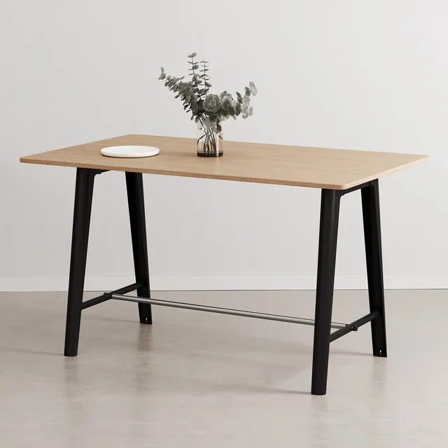 tiptoe-new-modern-hochtisch-ko-zertifiziertes-holz-bis-10-personen image 1