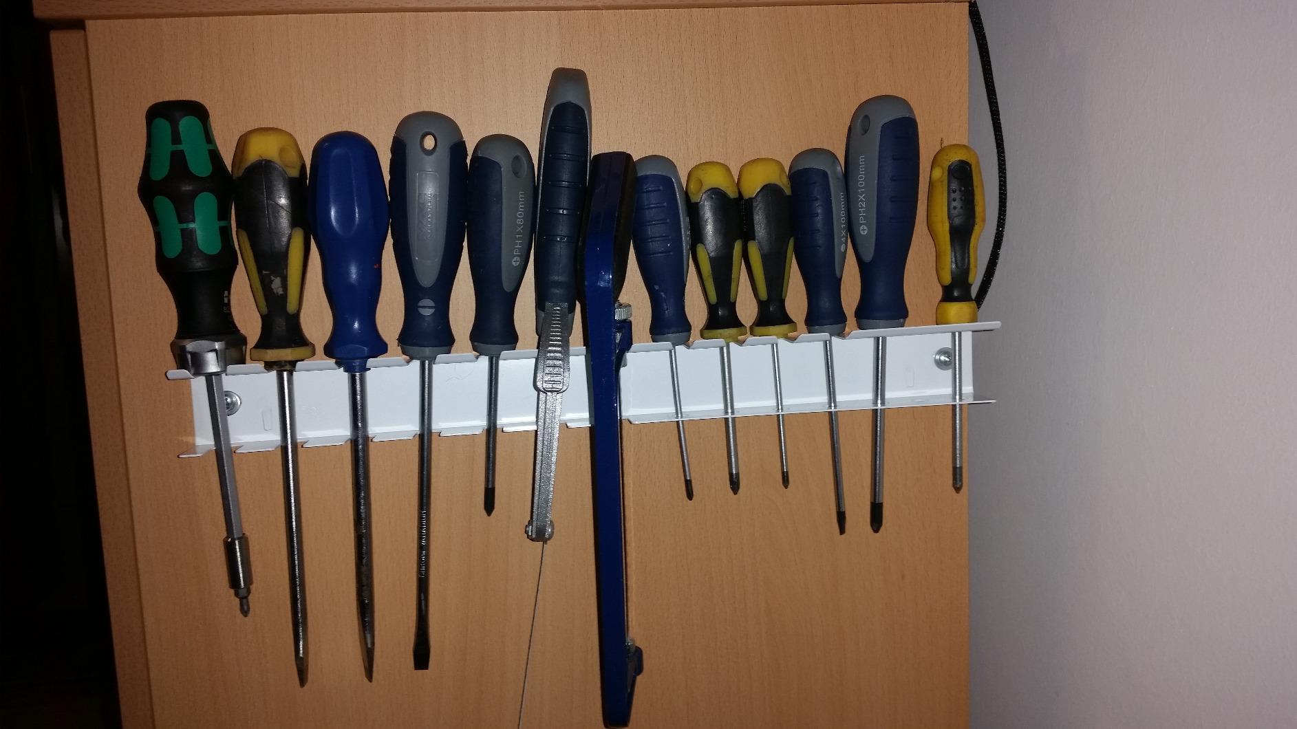 Ordnung in der Werkstatt