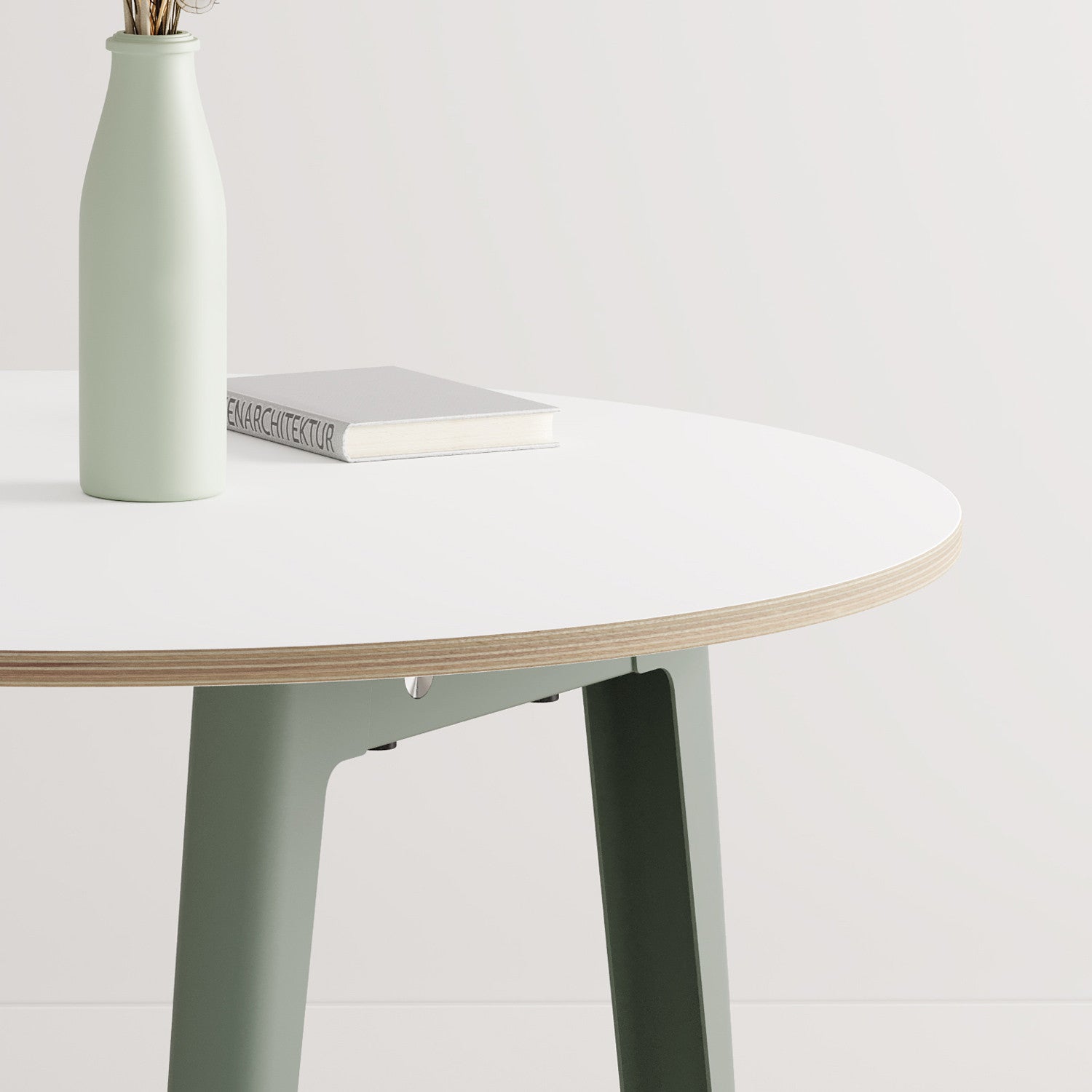 tiptoe-new-modern-runder-konferenztisch-110cm-wei image 6