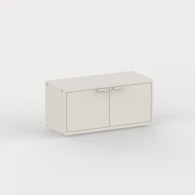 tiptoe-unit-t-r-und-schubladenblock-aus-stahl image 1