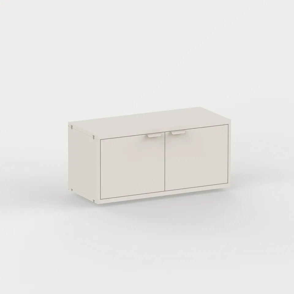 tiptoe-unit-t-r-und-schubladenblock-aus-stahl image 1