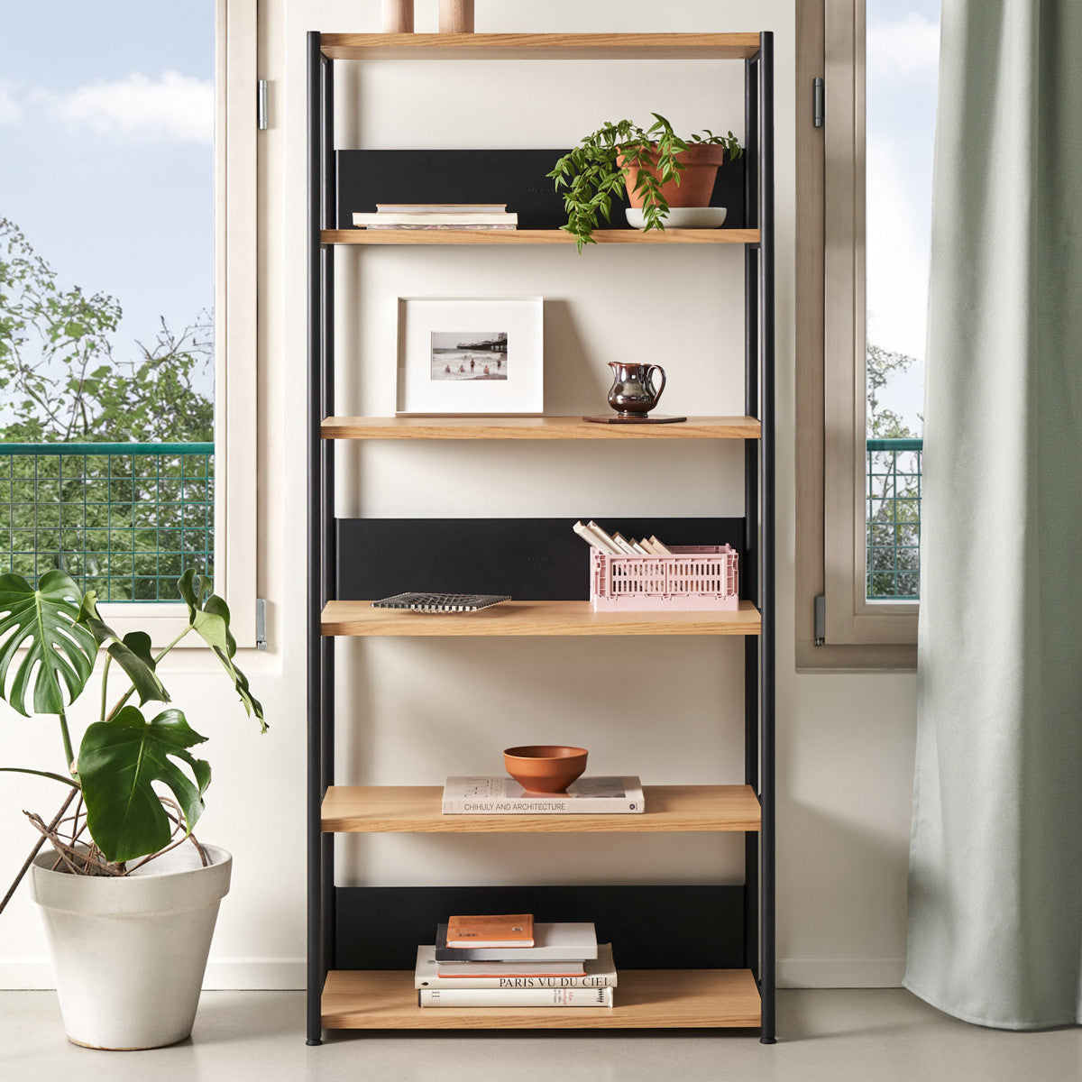 tiptoe-unit-regal-h180-215-x-b84cm-ko-zertifiziertes-holz image 2