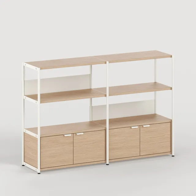 tiptoe-unit-regal-h110-x-b164cm-ko-zertifiziertes-holz image 1