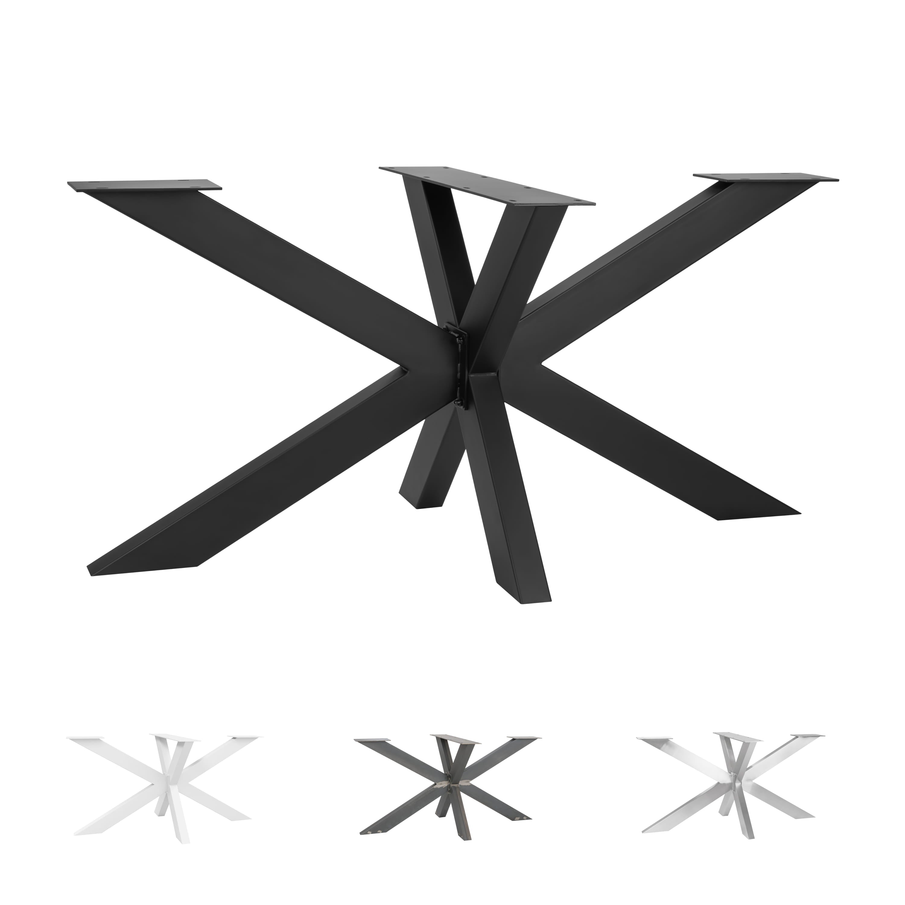 natural-goods-berlin-spider-tischgestell-metall-esstisch-schreibtisch image 1
