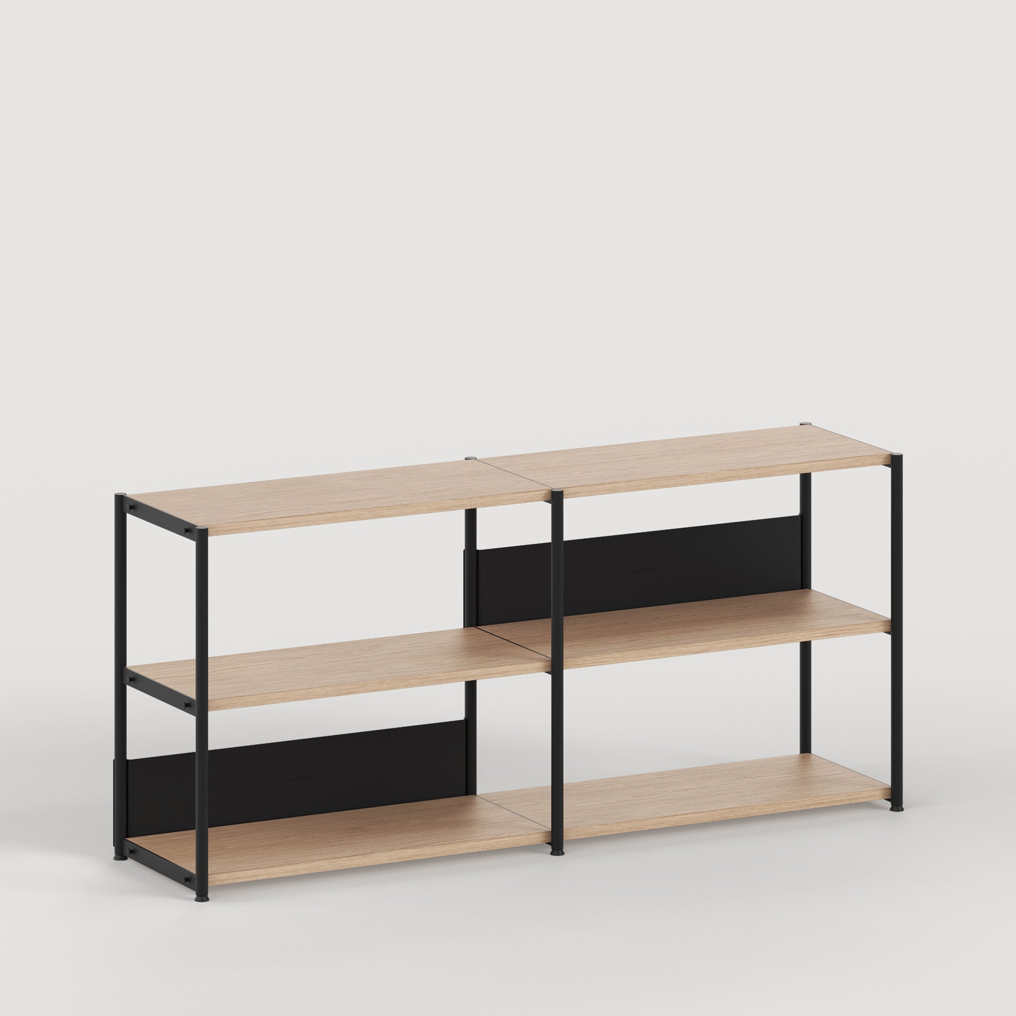 tiptoe-unit-regal-holz-h75-85-x-b164cm-ko-zertifiziert image 6