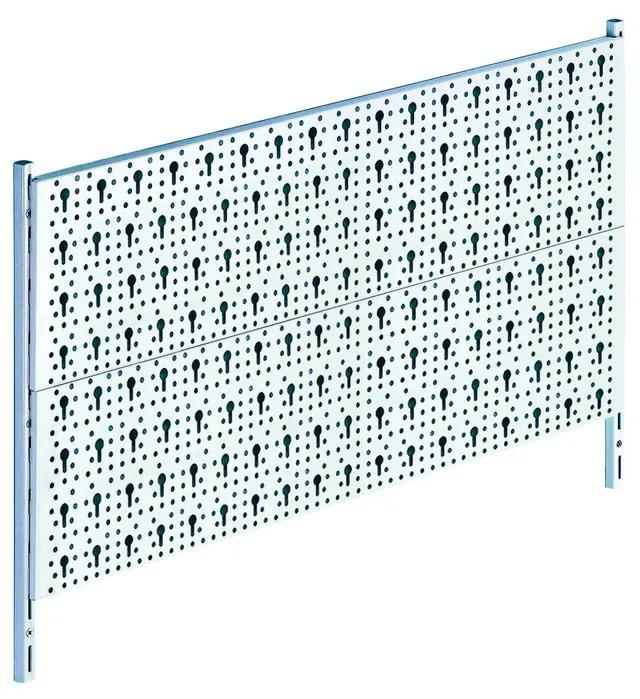 element-system-heimwerker-grundset-werkzeugwand-2x-lochplatte-800x200-mm-wei image 1