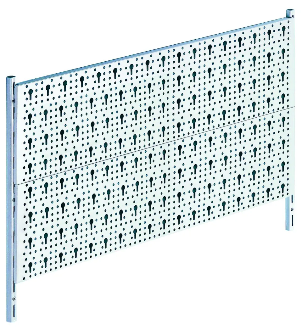 element-system-heimwerker-grundset-werkzeugwand-2x-lochplatte-800x200-mm-wei image 1
