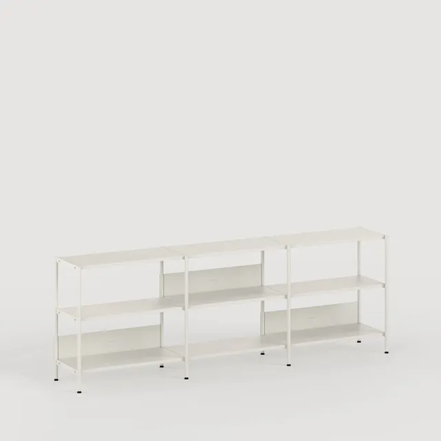 tiptoe-regal-unit-h75-bis-85-x-b244cm-pulverbeschichteter-stahl image 1