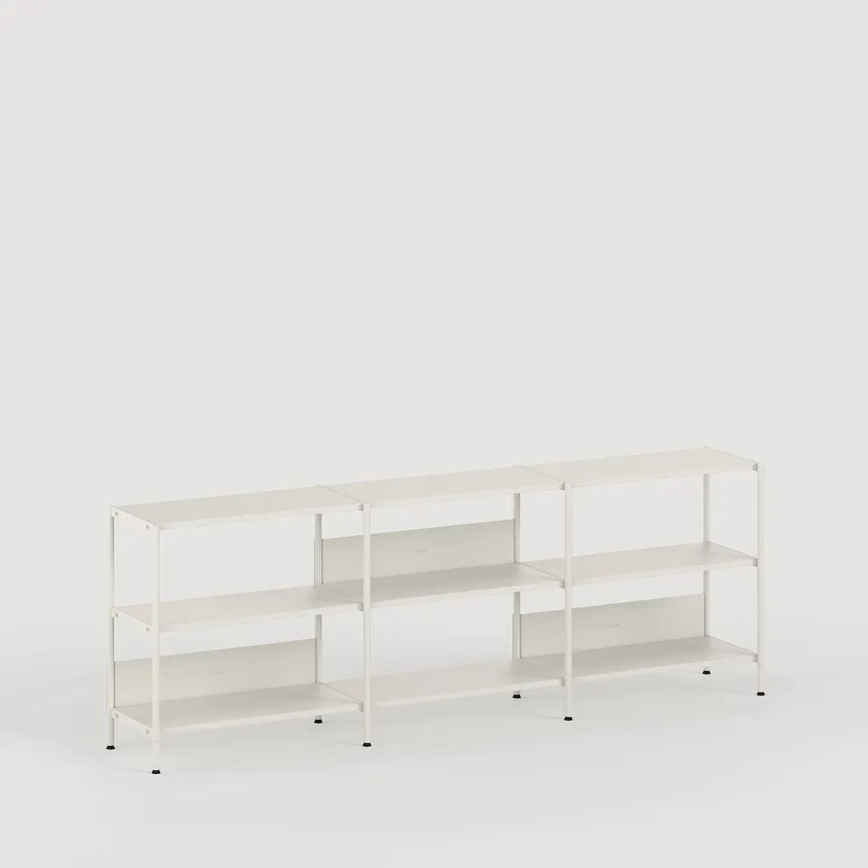 tiptoe-regal-unit-h75-bis-85-x-b244cm-pulverbeschichteter-stahl image 1