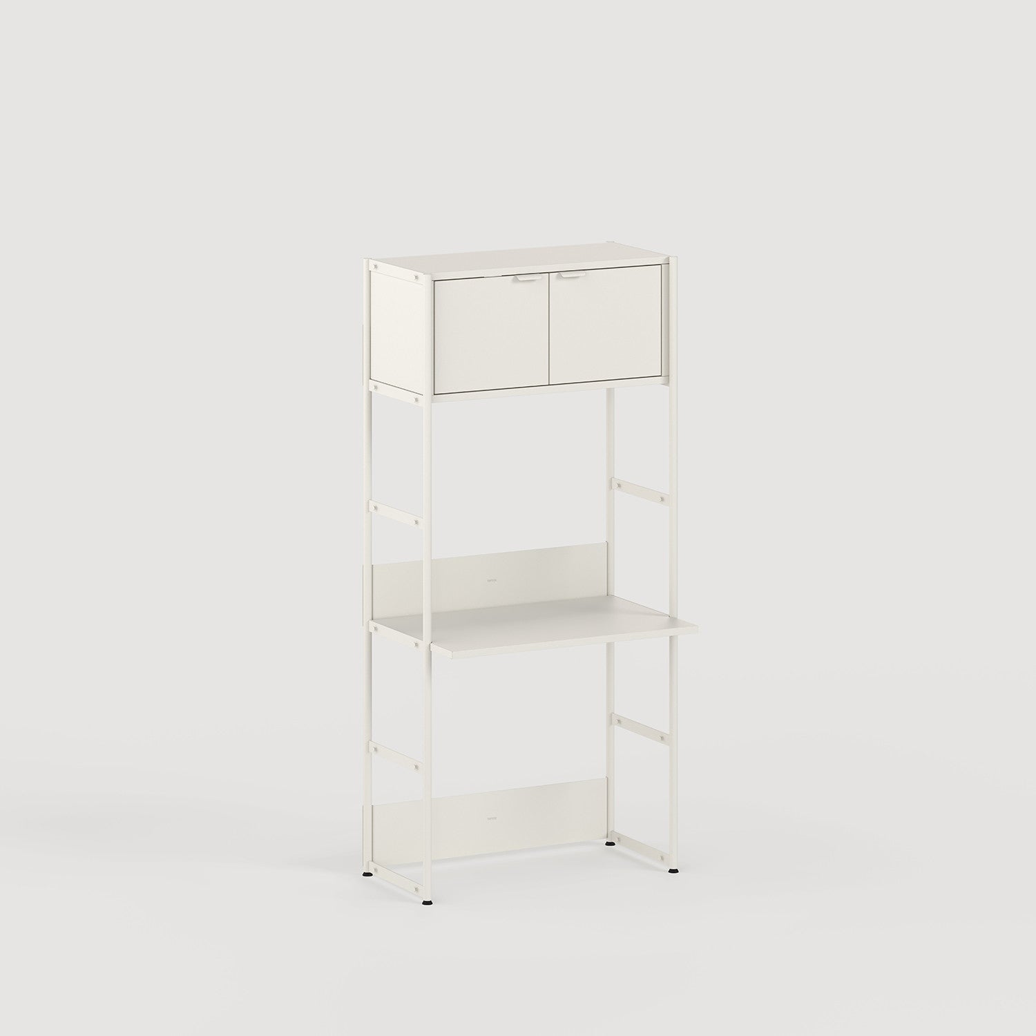 tiptoe-unit-schreibtischregal-h180-215-x-b84cm-pulverbeschichteter-stahl image 4