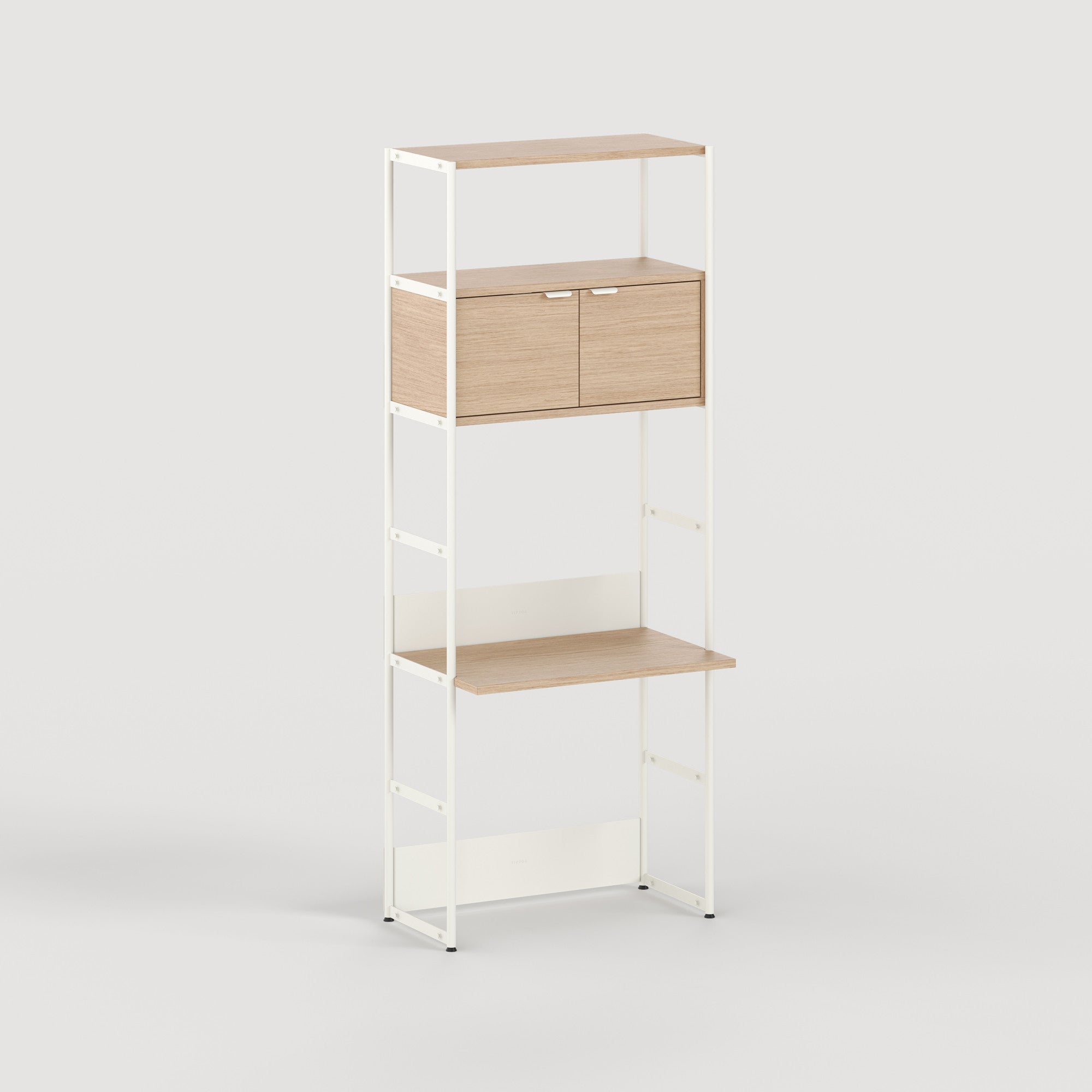tiptoe-unit-schreibtischregal-h180-215-x-b84cm-ko-zertifiziertes-holz image 1