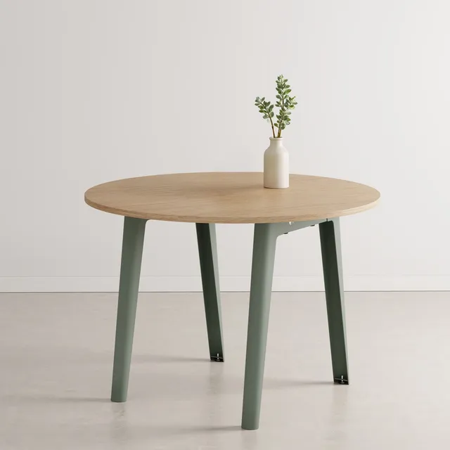 tiptoe-new-modern-runder-tisch-110cm-ko-zertifiziertes-holz image 1