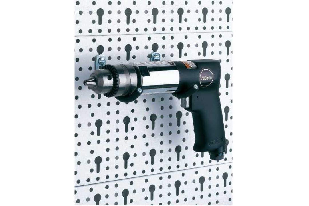 element-system-werkzeughalter-gebogen-2er-set-f-r-lochwand-verzinkt-wei image 1