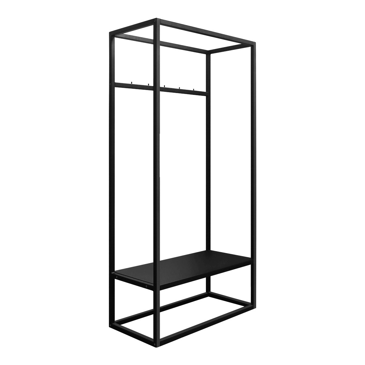 natural-goods-berlin-kleiderst-nder-quader-freistehende-garderobe-mit-haken-und- image 5