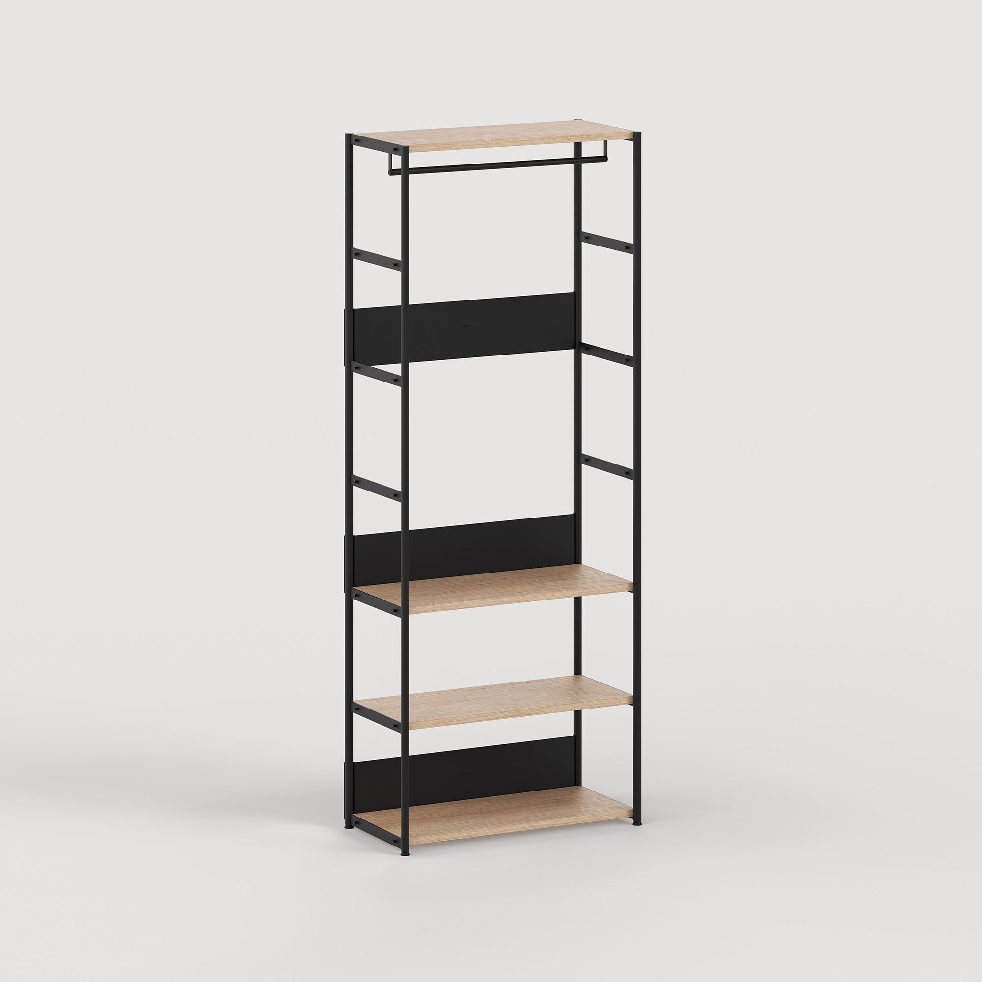 tiptoe-unit-kleiderschrank-h180-bis-215-x-b84-cm-ko-zertifiziertes-holz image 8