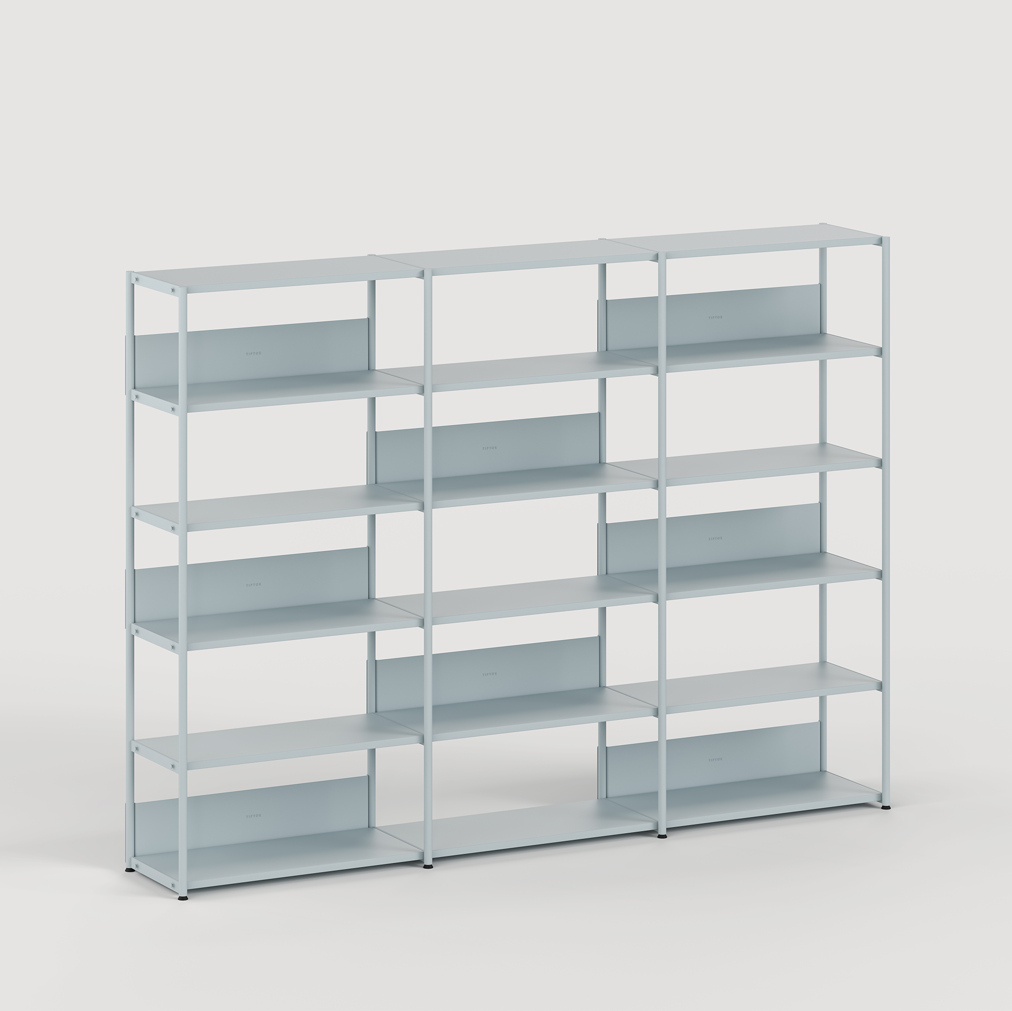 tiptoe-unit-regal-h180-215-x-b244cm-pulverbeschichteter-stahl image 5