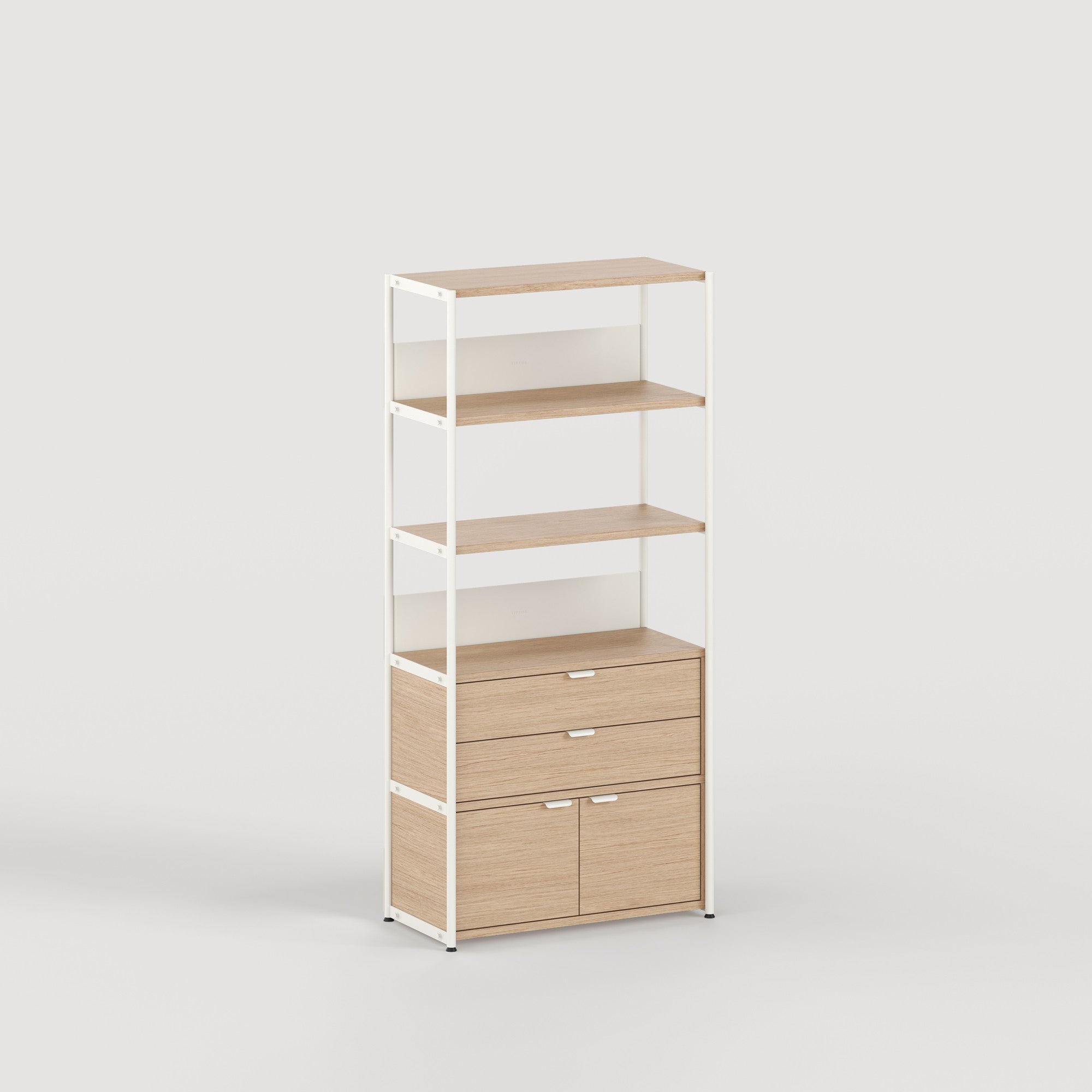 tiptoe-unit-regal-h180-215-x-b84cm-ko-zertifiziertes-holz image 5
