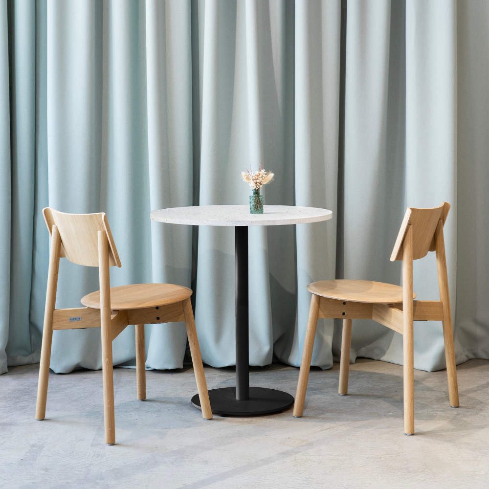 tiptoe-moka-bistrotisch-recycelter-kunststoff-venezia image 2